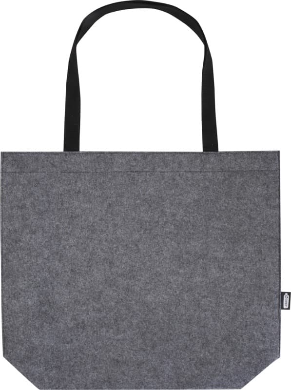 Felta GRS recycled felt gusset tote bag 20L 2