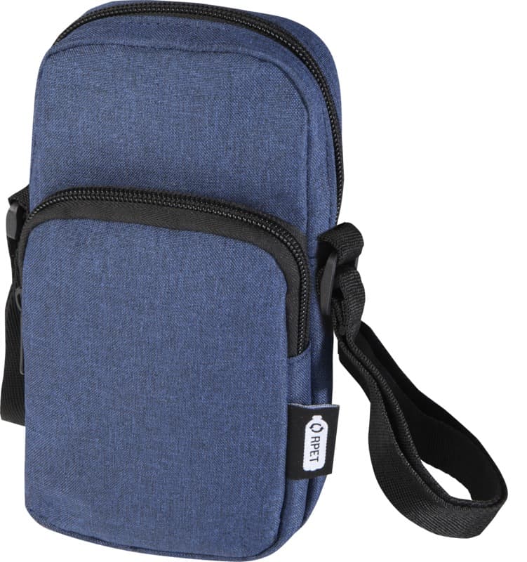 Ross GRS recycled phone pouch