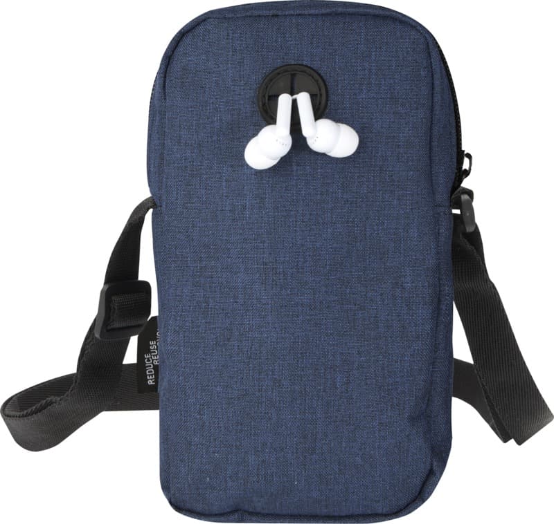 Ross GRS recycled phone pouch 3