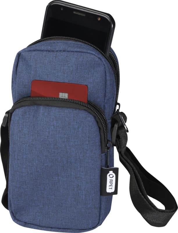 Ross GRS recycled phone pouch 4