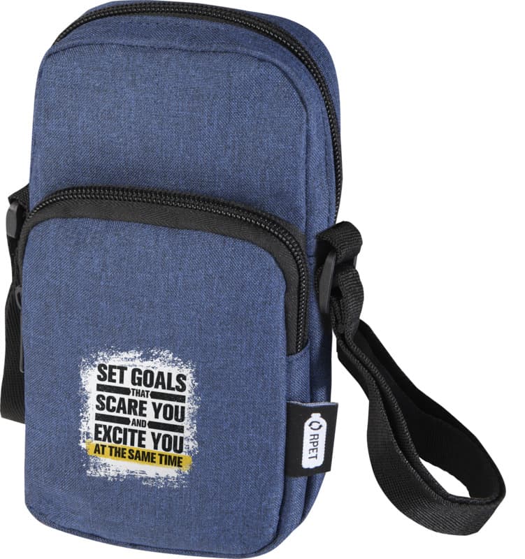 Ross GRS recycled phone pouch 5