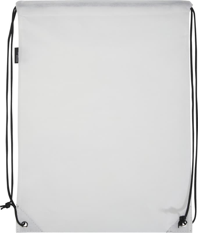 Evergreen GRS recycled non-woven drawstring bag 5L 3