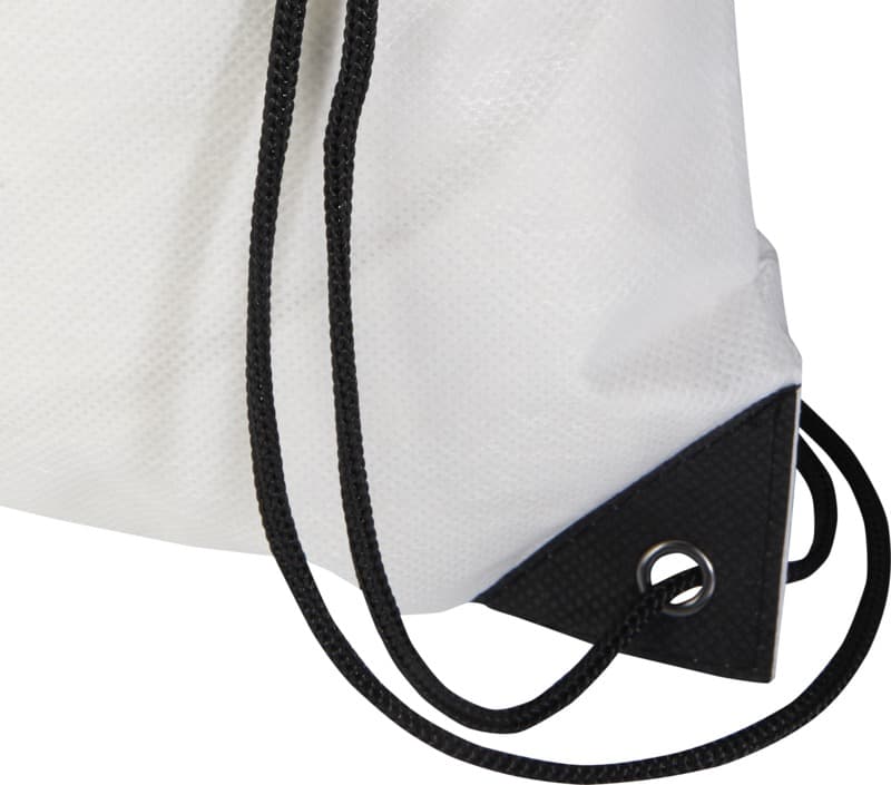 Evergreen GRS recycled non-woven drawstring bag 5L 4