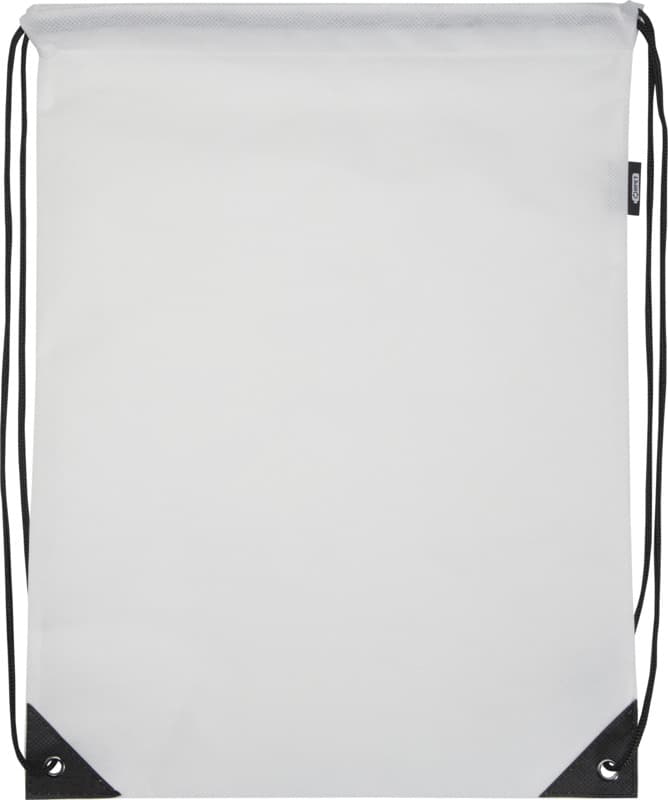 Evergreen GRS recycled non-woven drawstring bag 5L 2