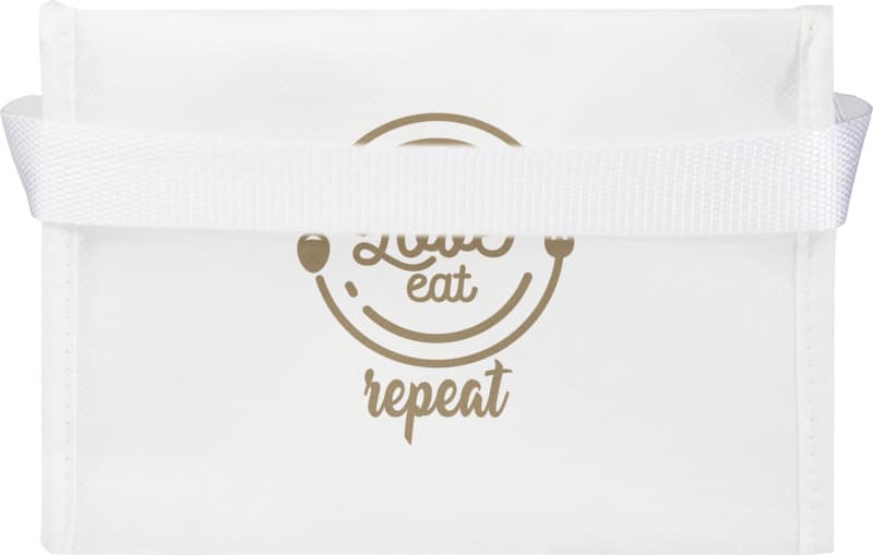 Spectrum 6-can recycled non-woven cooler bag 4L 5