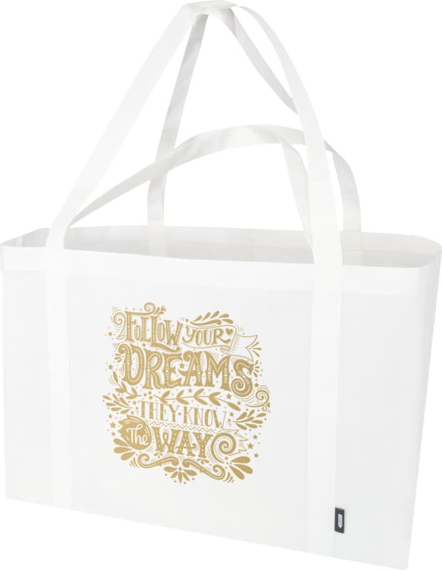 Jumbo GRS recycled non-woven extra large tote bag 65L 5