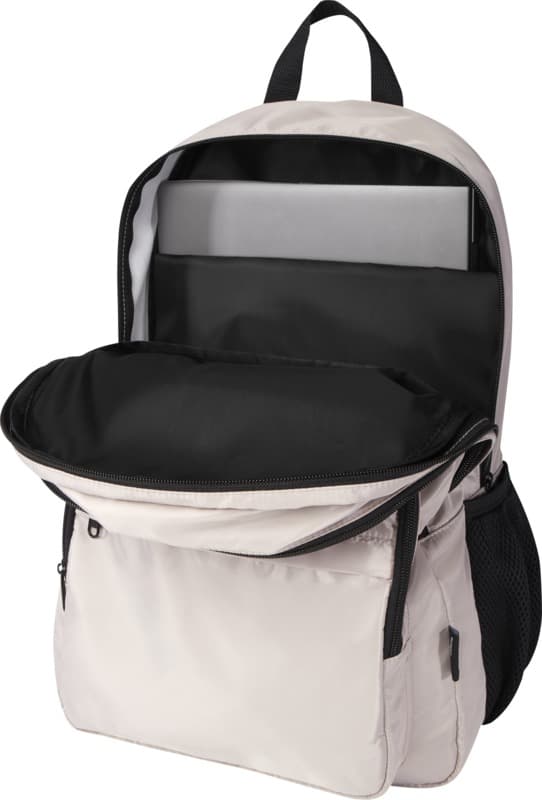 Trend Plus 15” GRS recycled laptop backpack 20L 4