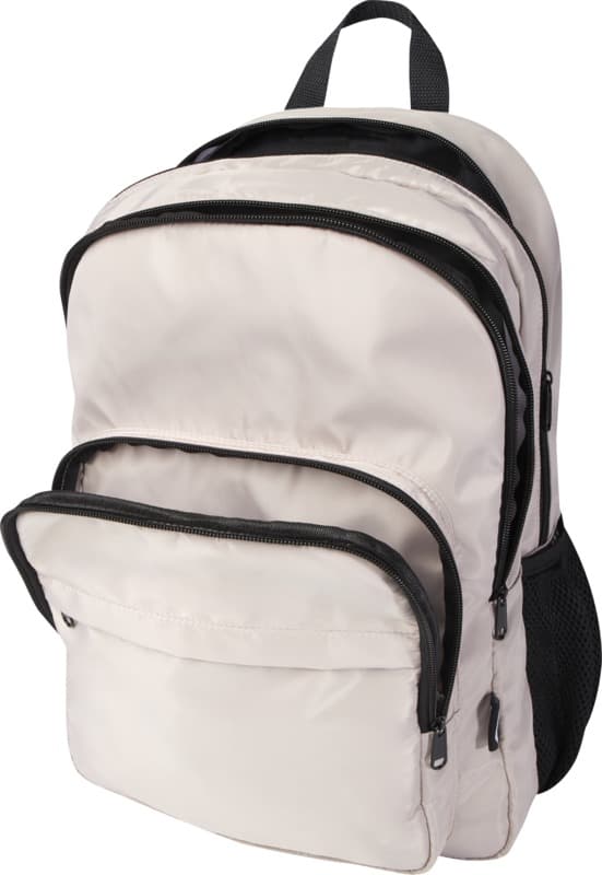 Trend Plus 15” GRS recycled laptop backpack 20L 5