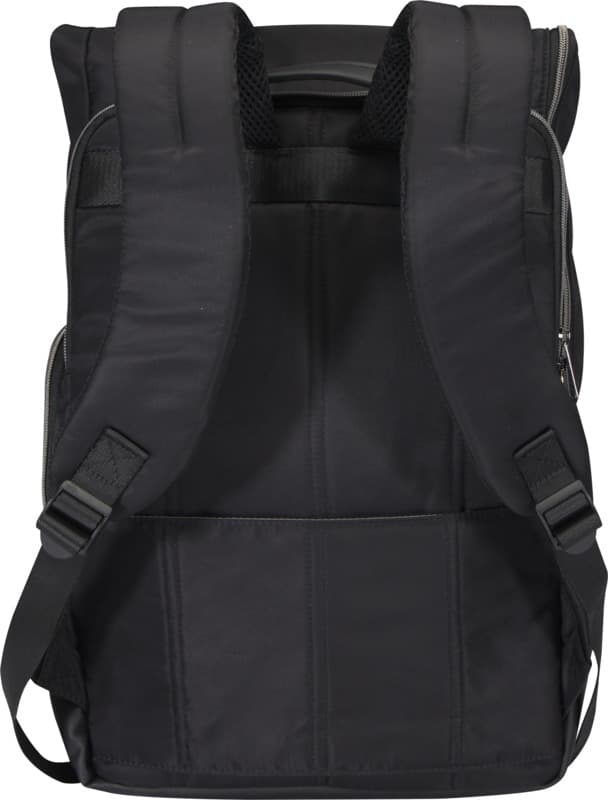 Rhine 15” GRS recycled rolltop backpack 18L 3