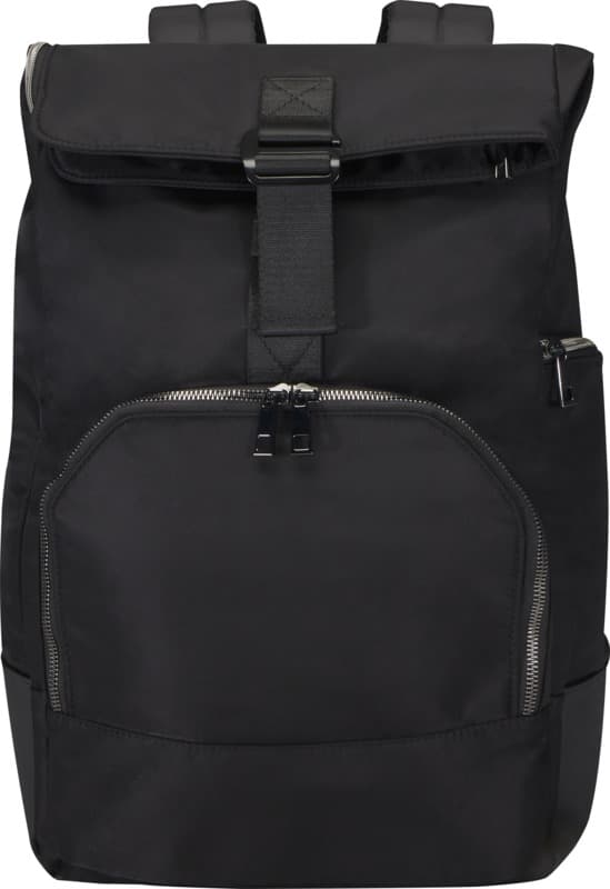 Rhine 15” GRS recycled rolltop backpack 18L 2