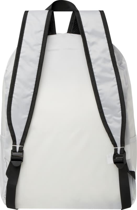 EcoFold RPET foldable backpack 15L 3