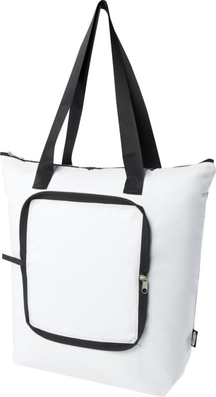 EcoFold RPET foldable tote cooler bag 15L