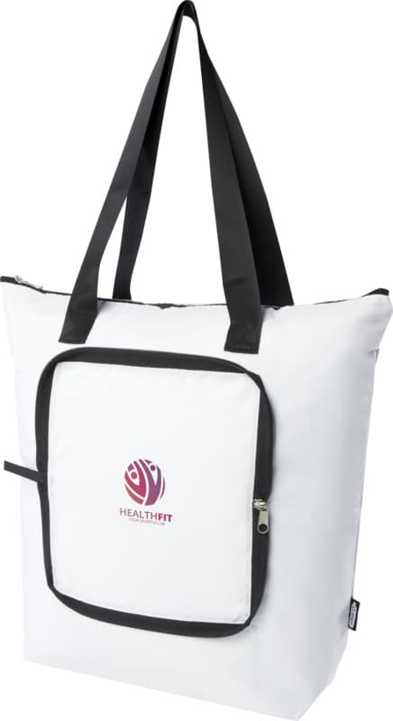 EcoFold RPET foldable tote cooler bag 15L 5