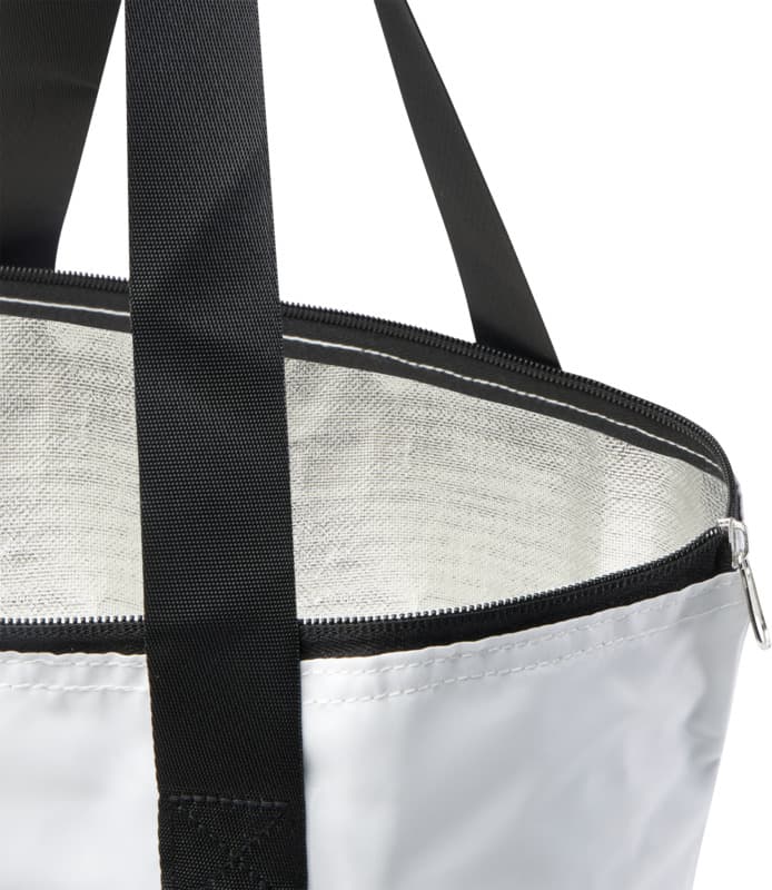 EcoFold RPET foldable tote cooler bag 15L 4