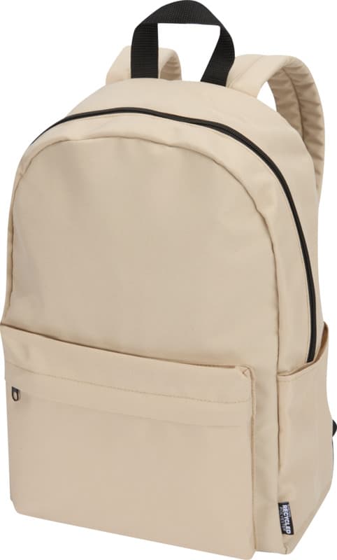 Byron 14" GRS recycled city laptop backpack 16L