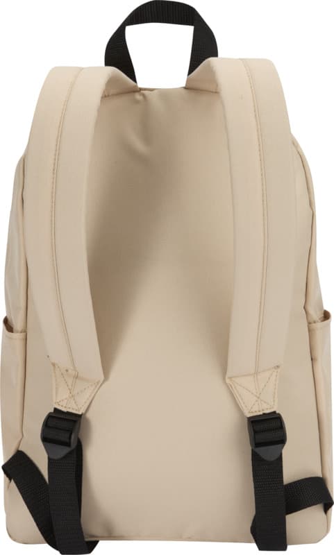 Byron 14" GRS recycled city laptop backpack 16L 3