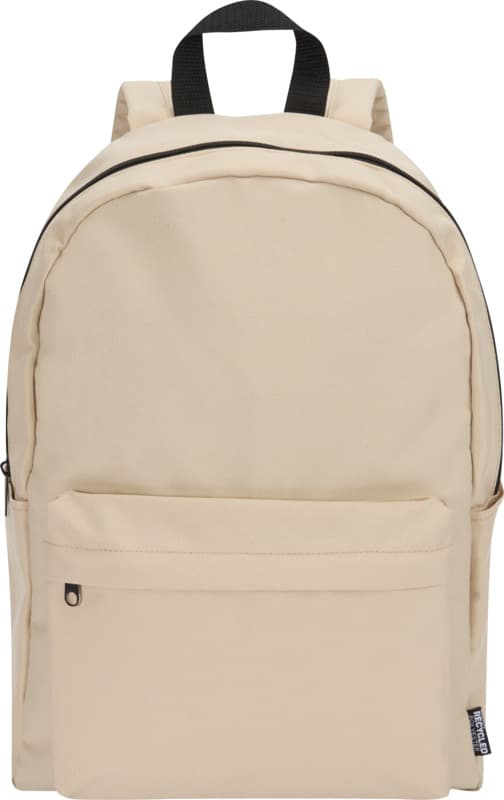 Byron 14" GRS recycled city laptop backpack 16L 2