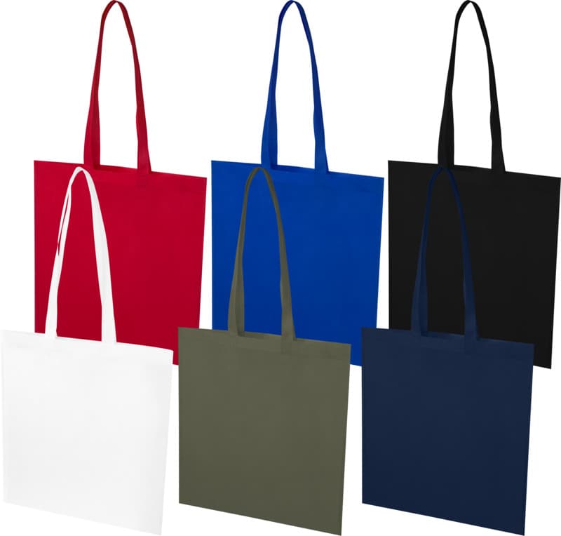 EcoSeal GRS recycled nonwoven convention tote bag 6L 5