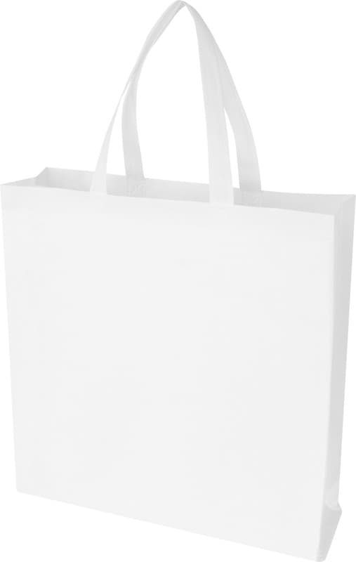 EcoSeal GRS recycled nonwoven gusset tote bag 12L