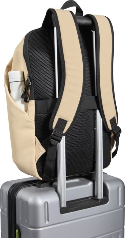 Resi Plus 15" GRS recycled anti-theft backpack 18L 4