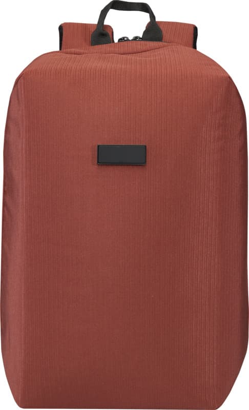 Luma 15" GRS recycled anti-theft laptop backpack 10L 2