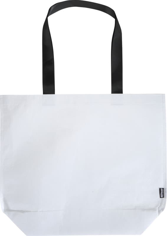 Duo GRS recycled double-laminated oversized tote bag 30L 2