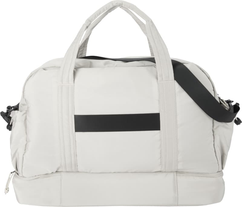 Puffer GRS recycled duffel bag with insulated bottom 30L  3