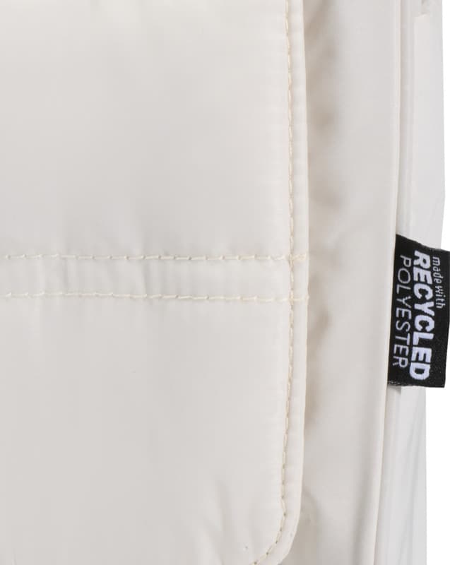 Puffer GRS recycled hangable toiletry bag 8L 5