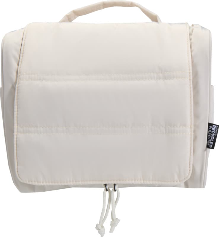 Puffer GRS recycled hangable toiletry bag 8L 2