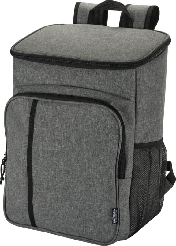 Tundra GRS recycled picnic cooler backpack with cutlery set 20L