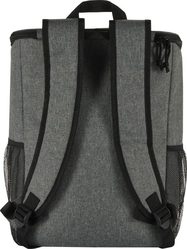 Tundra GRS recycled picnic cooler backpack with cutlery set 20L 3