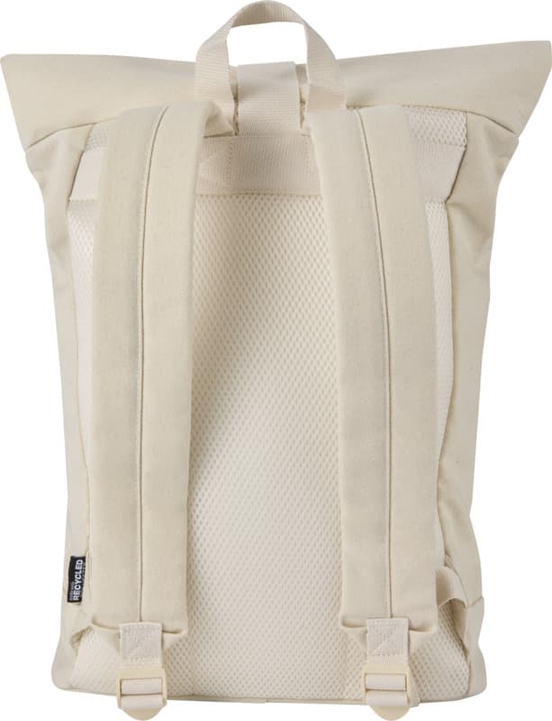 Recanvas 14” GRS recycled rolltop backpack 16L 3