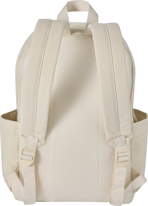 Recanvas 15.6” GRS recycled city backpack 16L 3