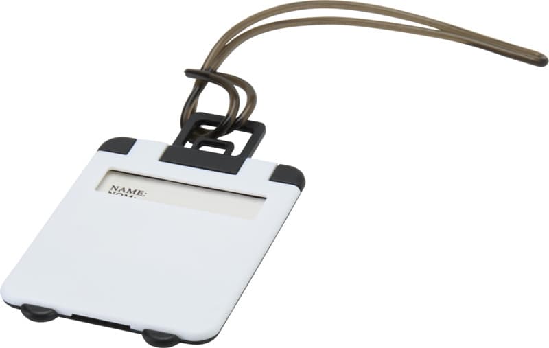 Traveler luggage tag