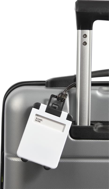 Traveler luggage tag 4