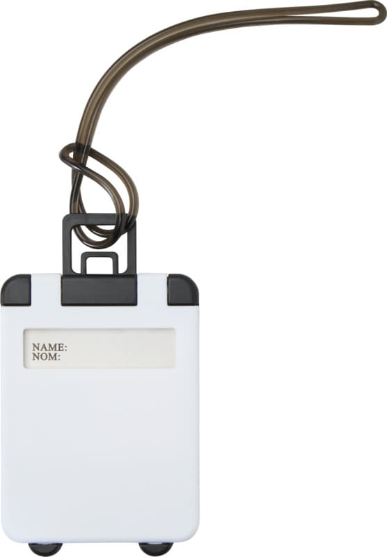 Traveler luggage tag 2