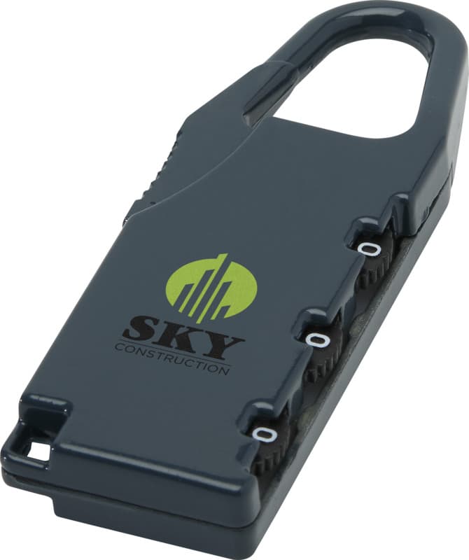 Traveler luggage lock 5