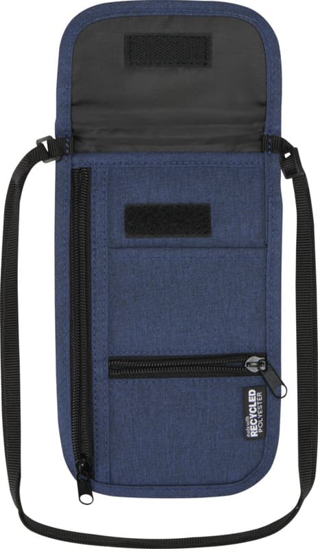 Ross GRS recycled smart travel pouch 2