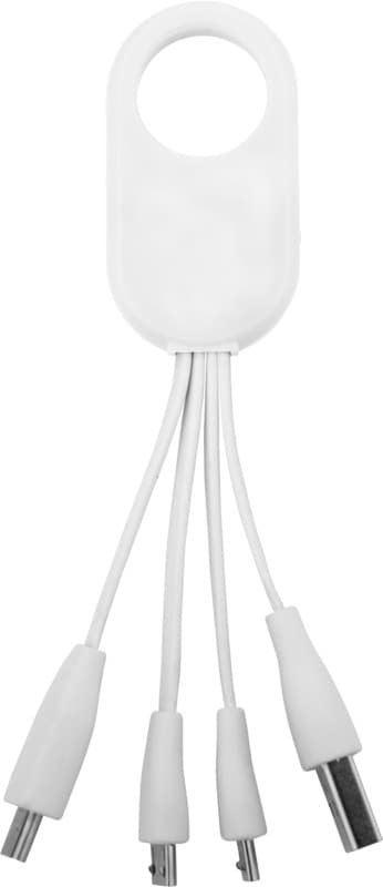 Troup 4-in-1 charging cable with type-C tip 2
