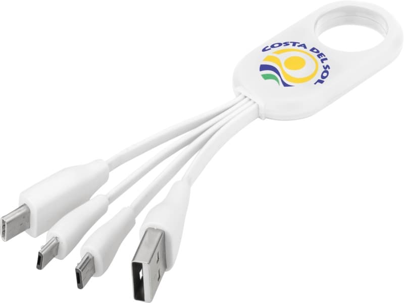 Troup 4-in-1 charging cable with type-C tip 3