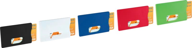 Zafe RFID credit card protector 5