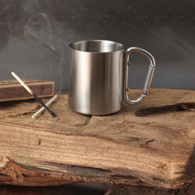 Alps 200 ml insulated mug with carabiner 5