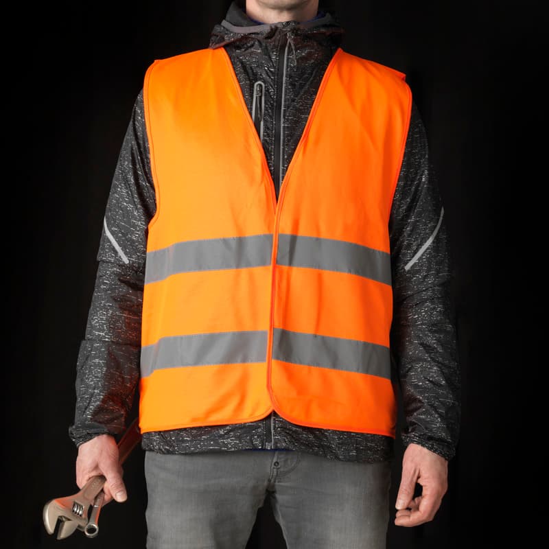 RFX™ See-me XL safety vest for professional use 3