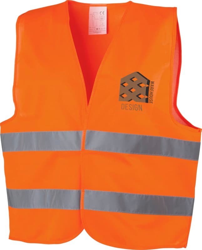 RFX™ See-me XL safety vest for professional use 4