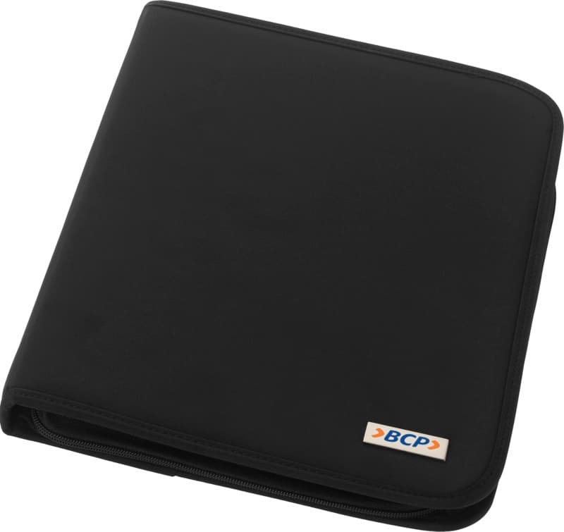 Stanford deluxe A4 zippered portfolio 5