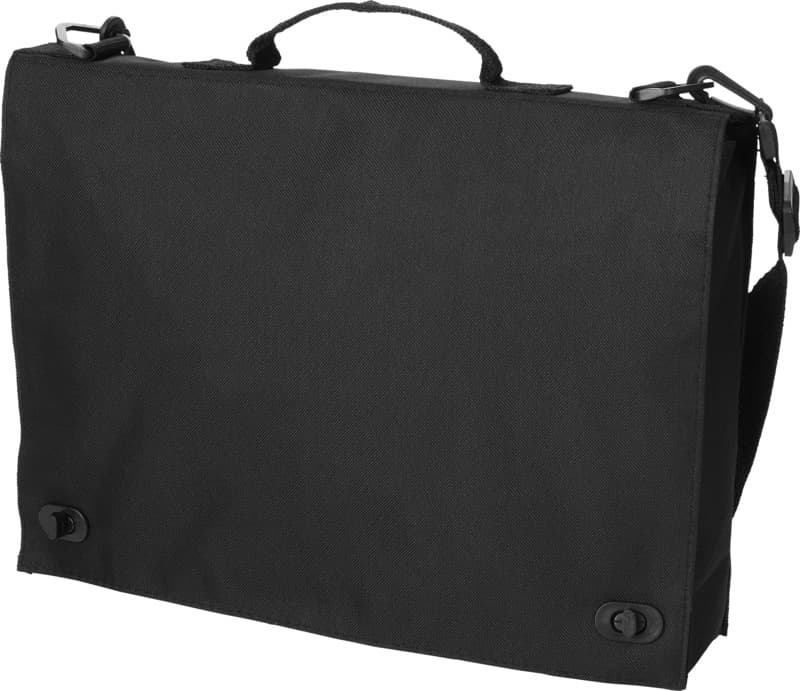 Santa Fe 2-buckle closure conference bag 6L