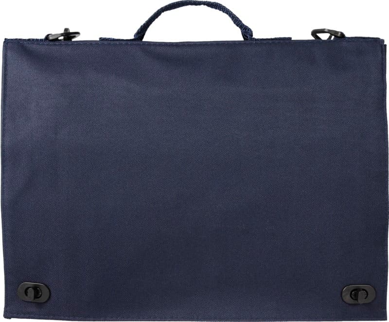 Santa Fe 2-buckle closure conference bag 6L 5