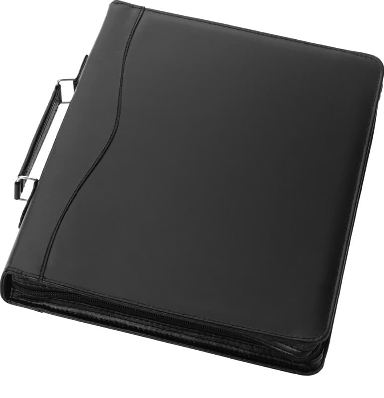Ebony A4 briefcase portfolio 3
