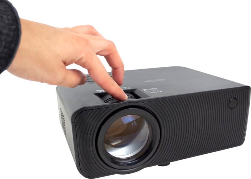 Prixton cinema projector deluxe 4