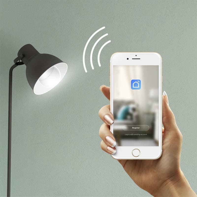 Prixton BW10 wifi lamp 4